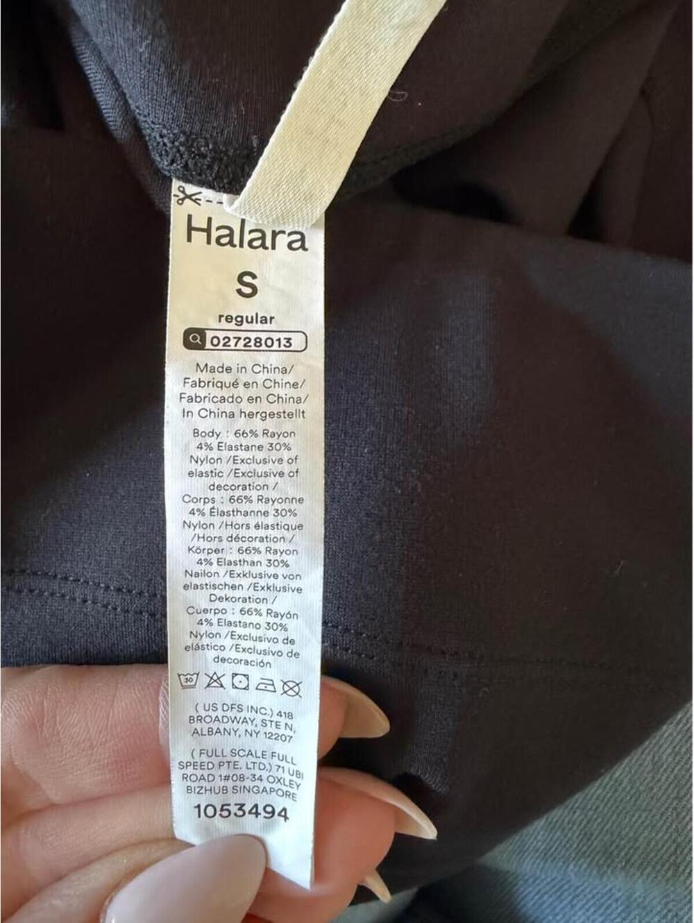 Halara Black Office/Work Pants, Small - Picture 5 of 10